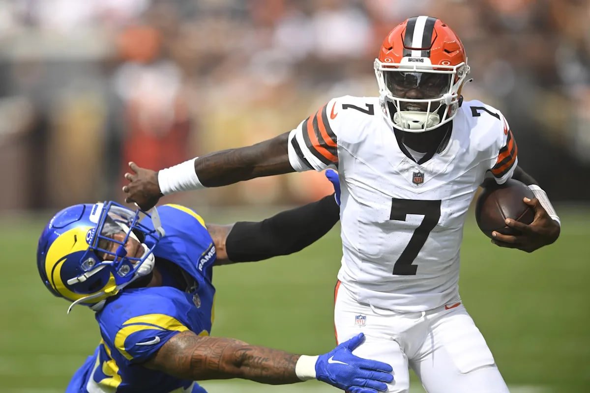 Shedeur Sanders’ Struggles: Browns QB’s Rough Outing Against the Rams Raises Concerns